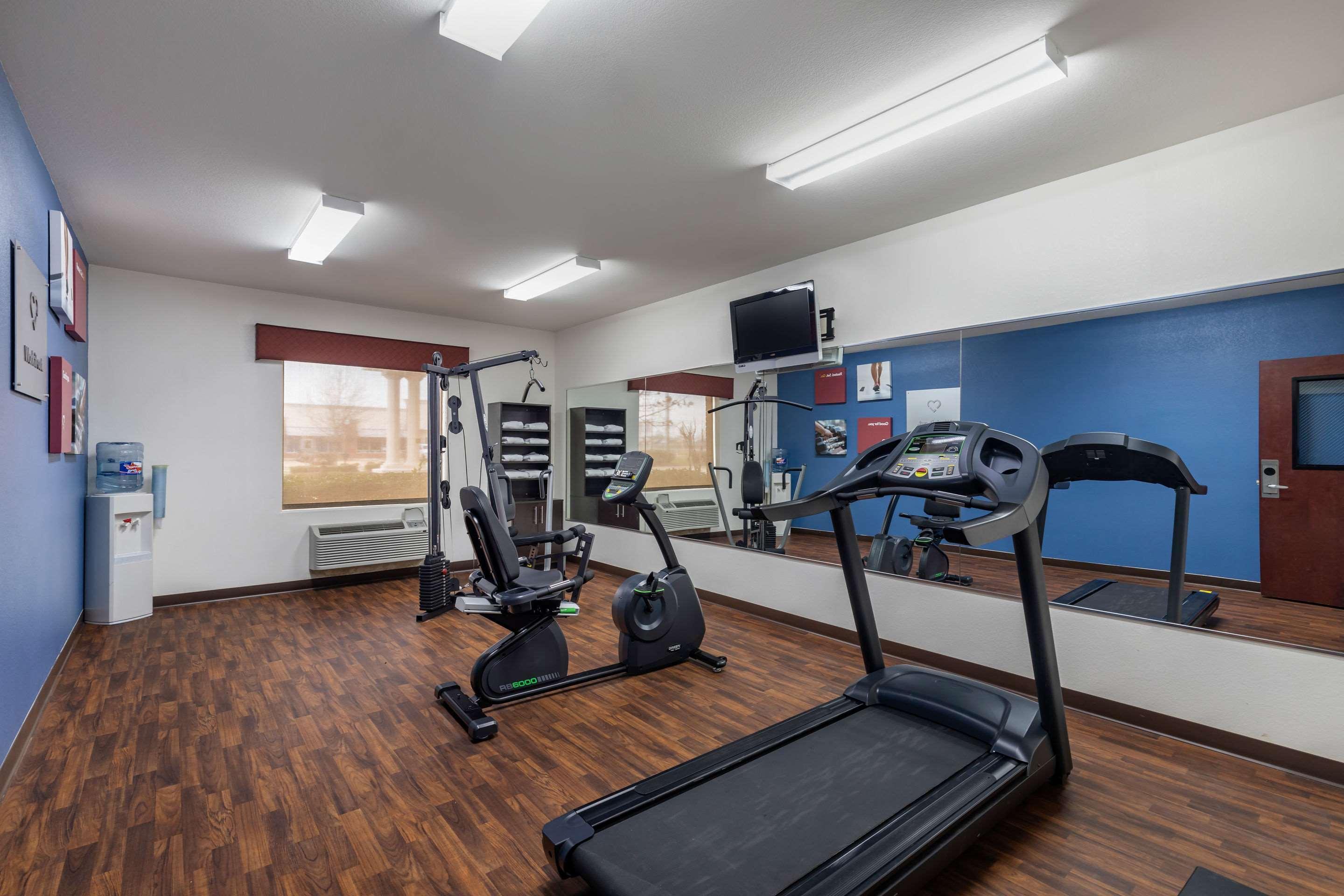 Comfort Suites Ennis Luaran gambar