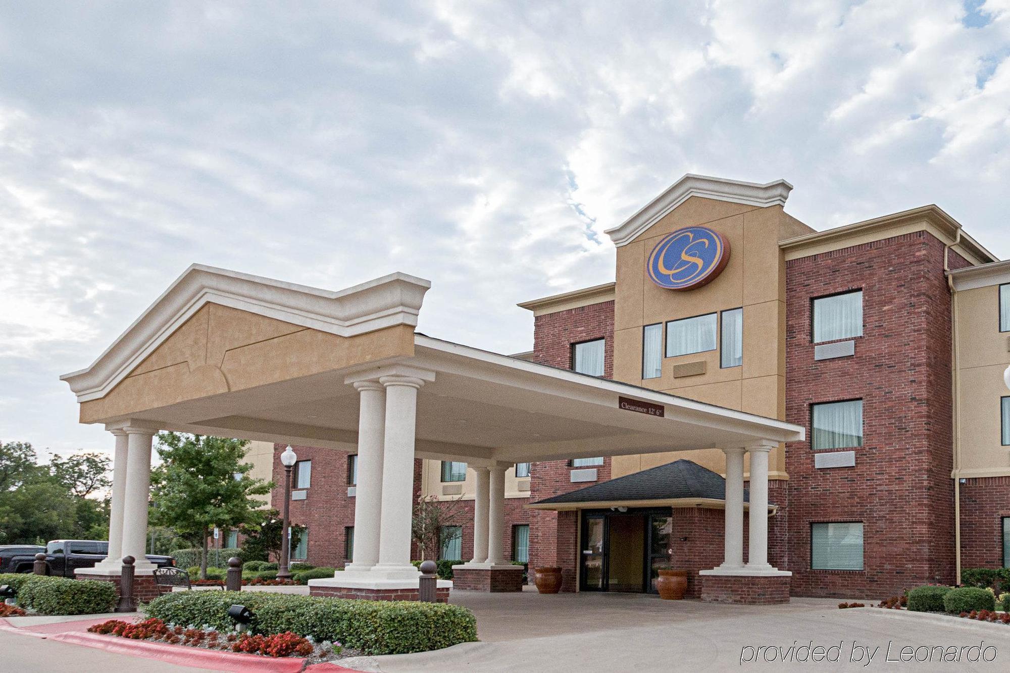 Comfort Suites Ennis Luaran gambar
