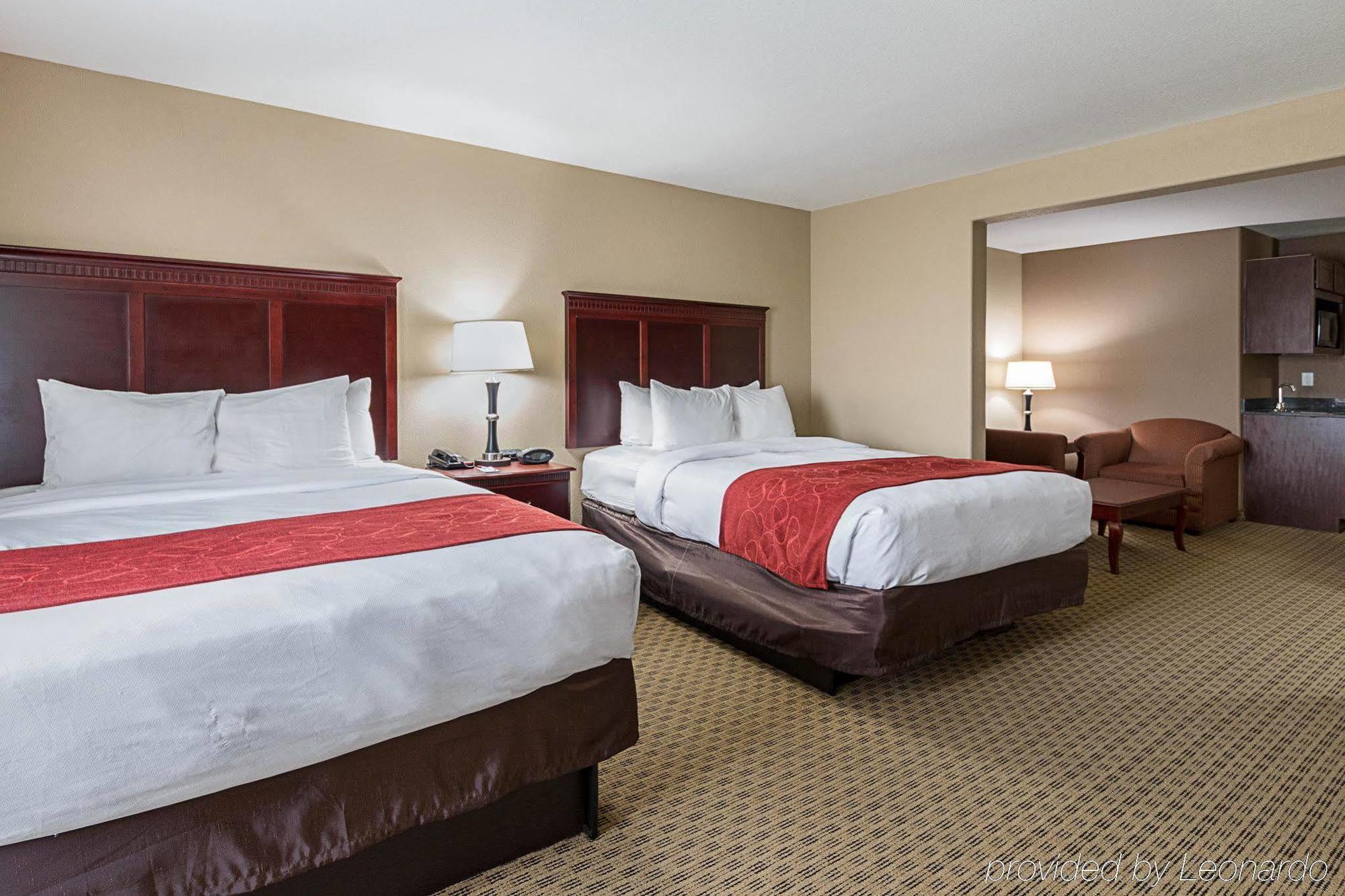 Comfort Suites Ennis Luaran gambar
