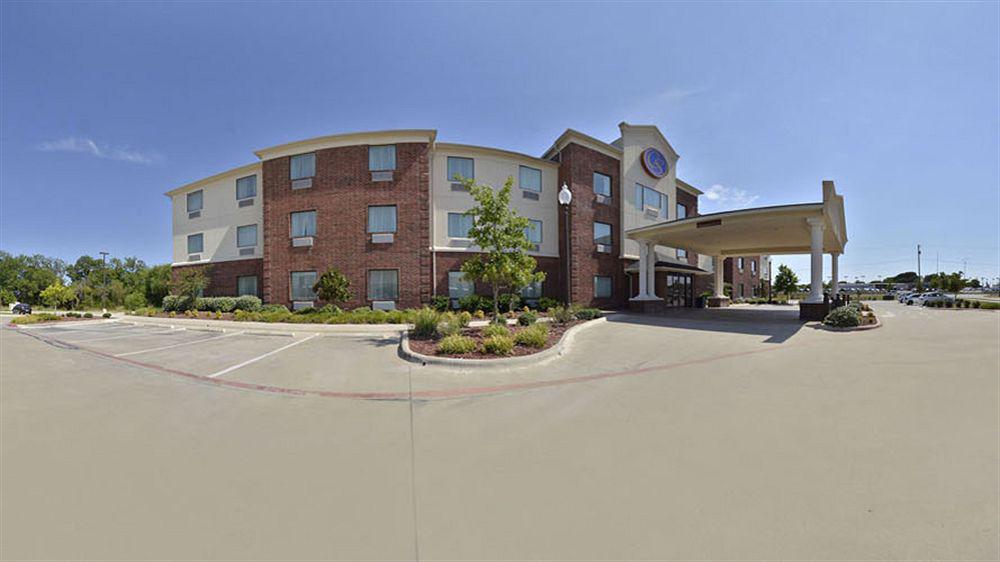 Comfort Suites Ennis Luaran gambar